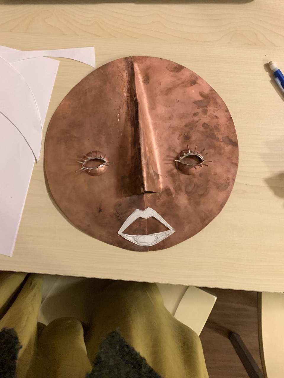 Whispering Moon - Process 3